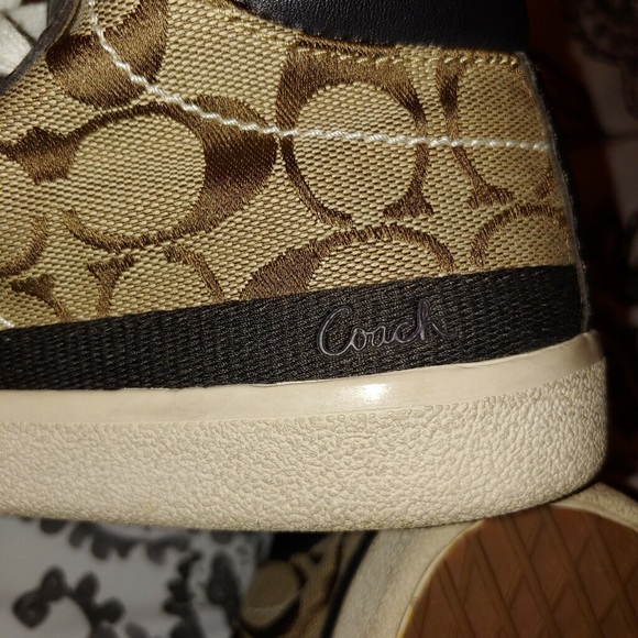 💥Coach Hightop Shoes - Picture 8 of 8